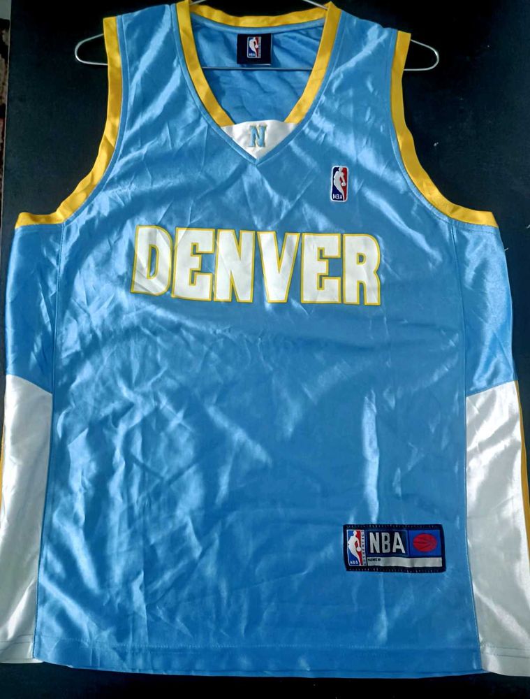 Official Denver Nuggets NBA Jersey