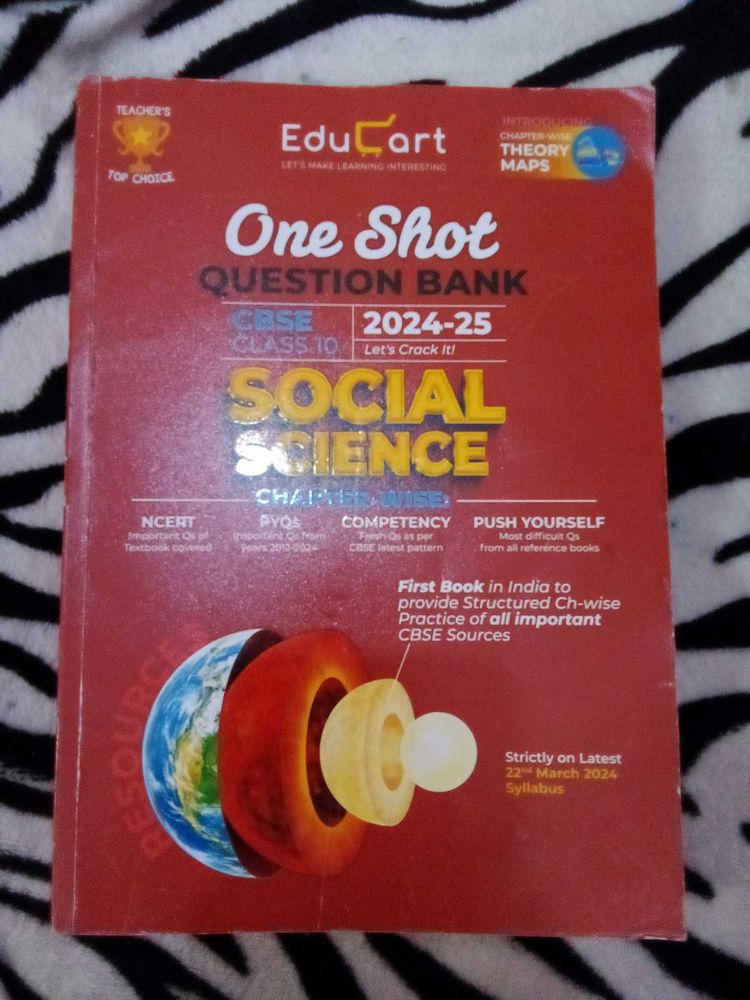 One Shot Question Bank SST Class 10