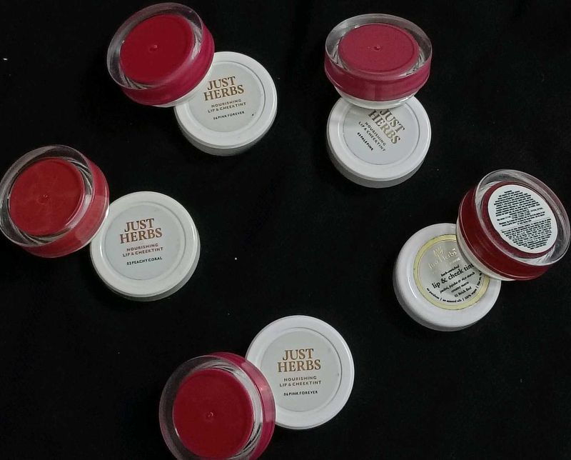 Just Herbs Lip &amp; Cheek Tint
