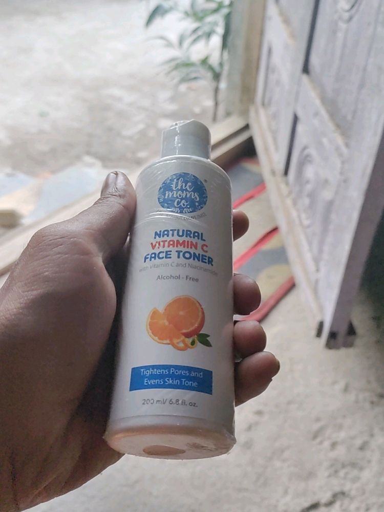 Natural Vitamin C Face Toner 200ml (The Mom&#39;s Co.)