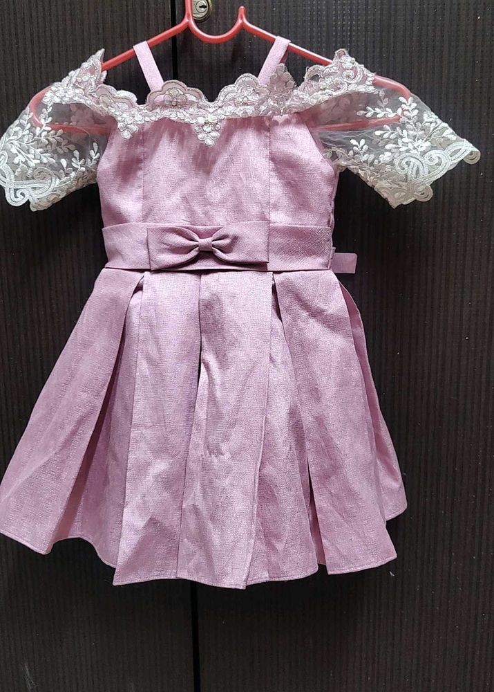 Dusty Rose Occasion Dress