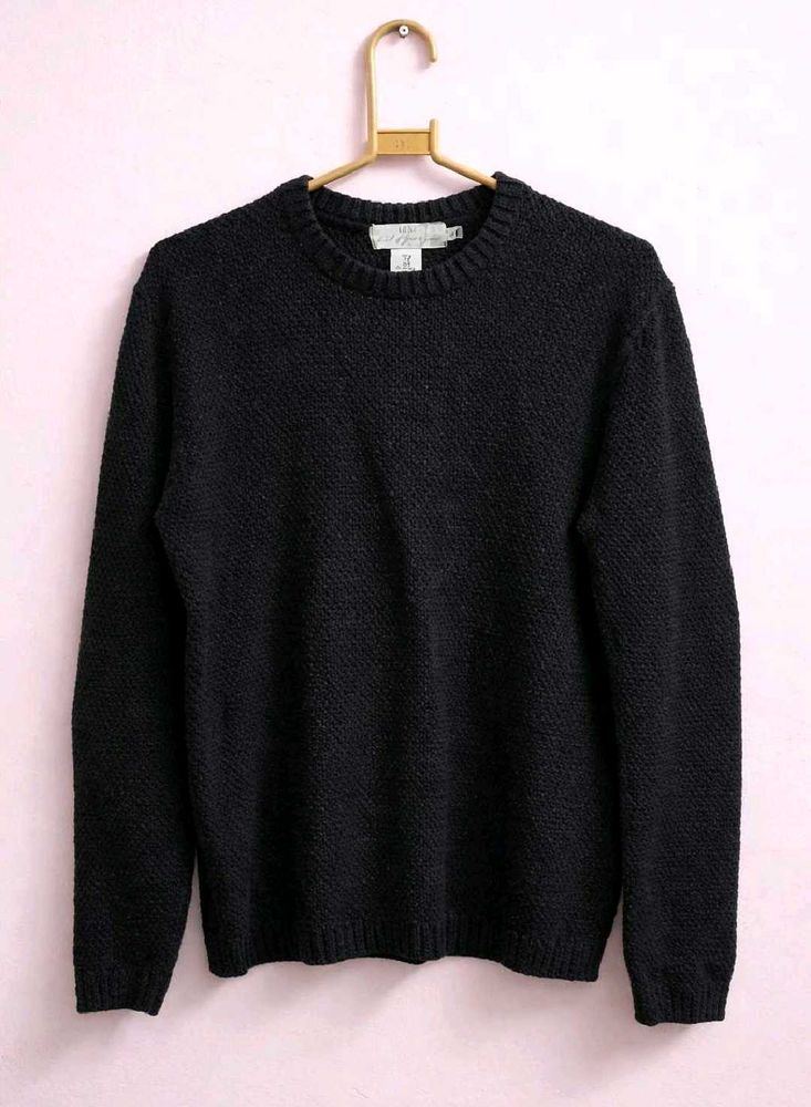 H&amp;M Stylish grey Knit Sweater