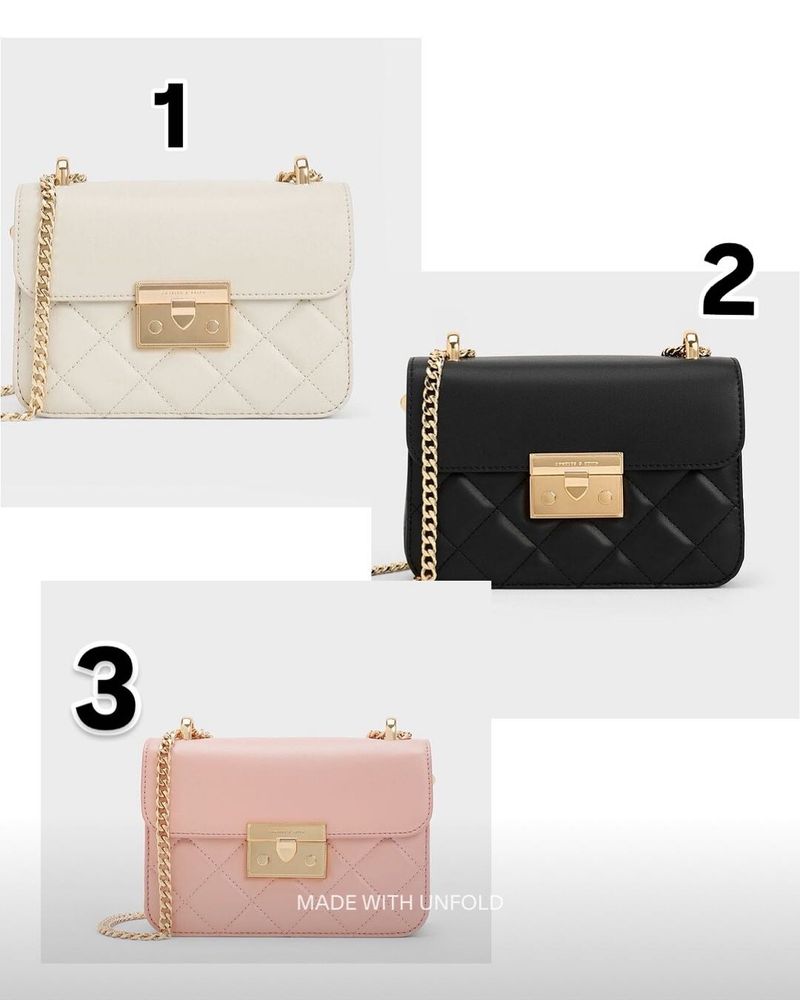 Charles &amp; Keith Handbag-all colors