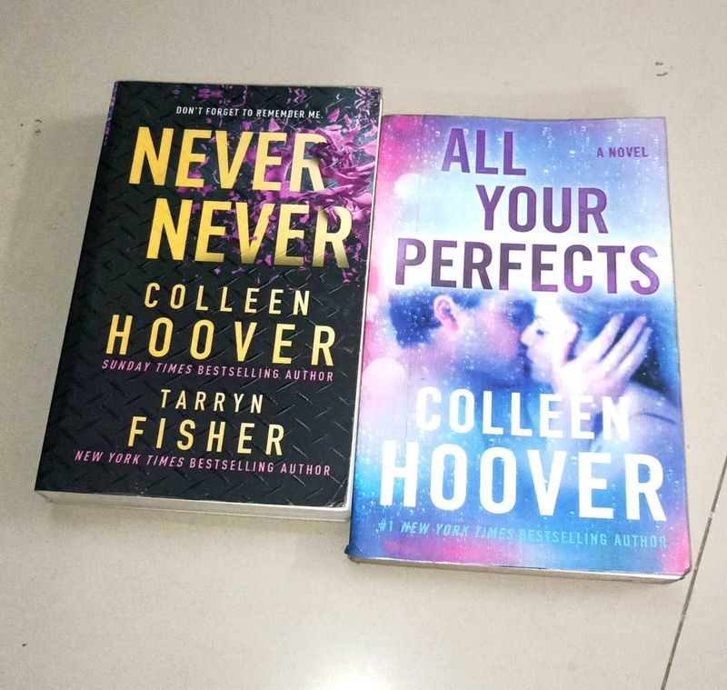 💝💖 Colleen Hoover Book Bundle