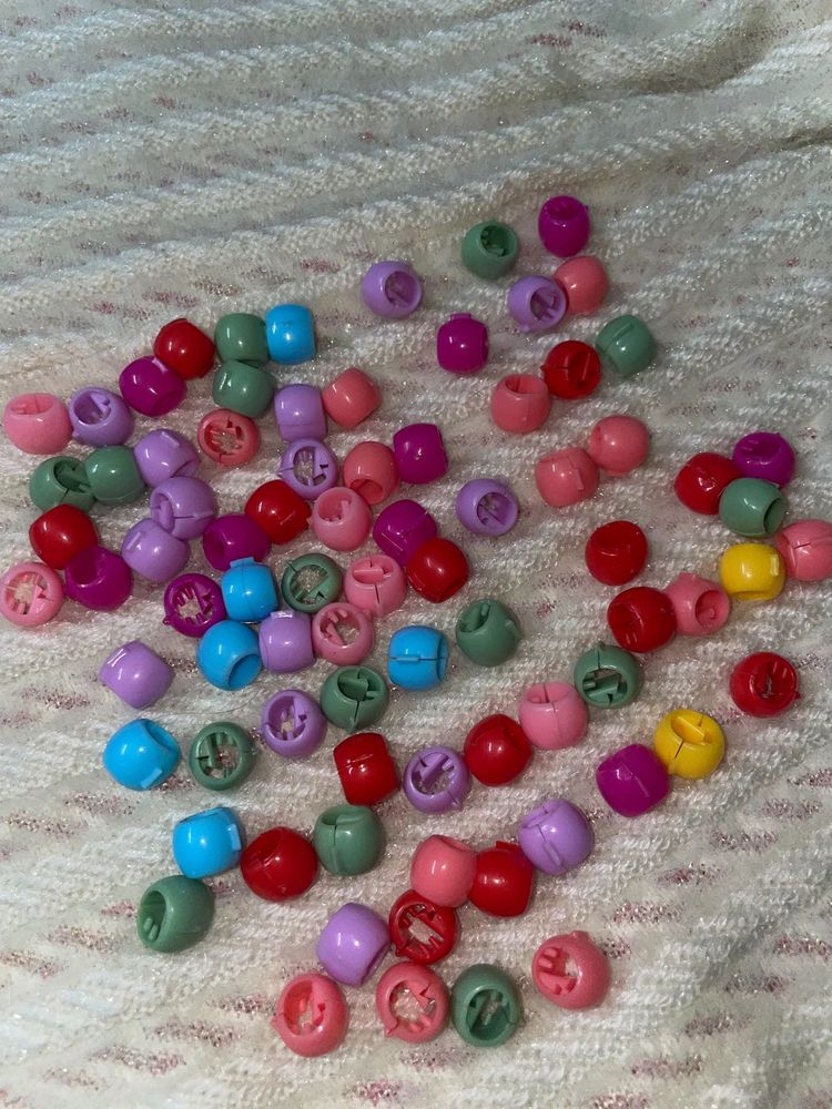 81 Colorful Hair Clips