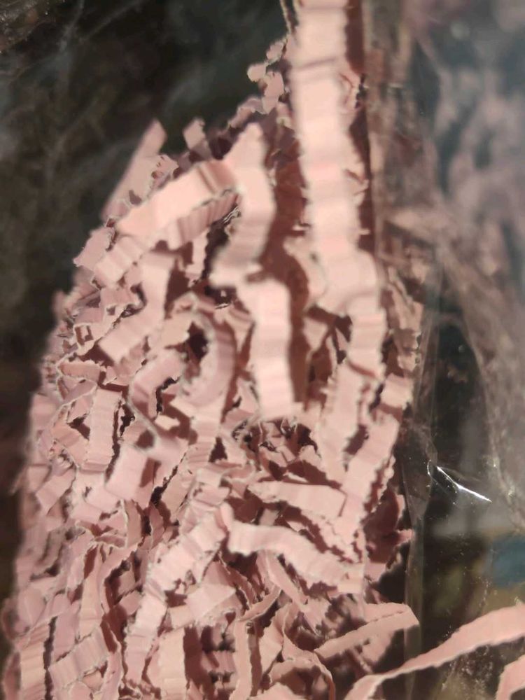 Packing Paper Fill and ribbons