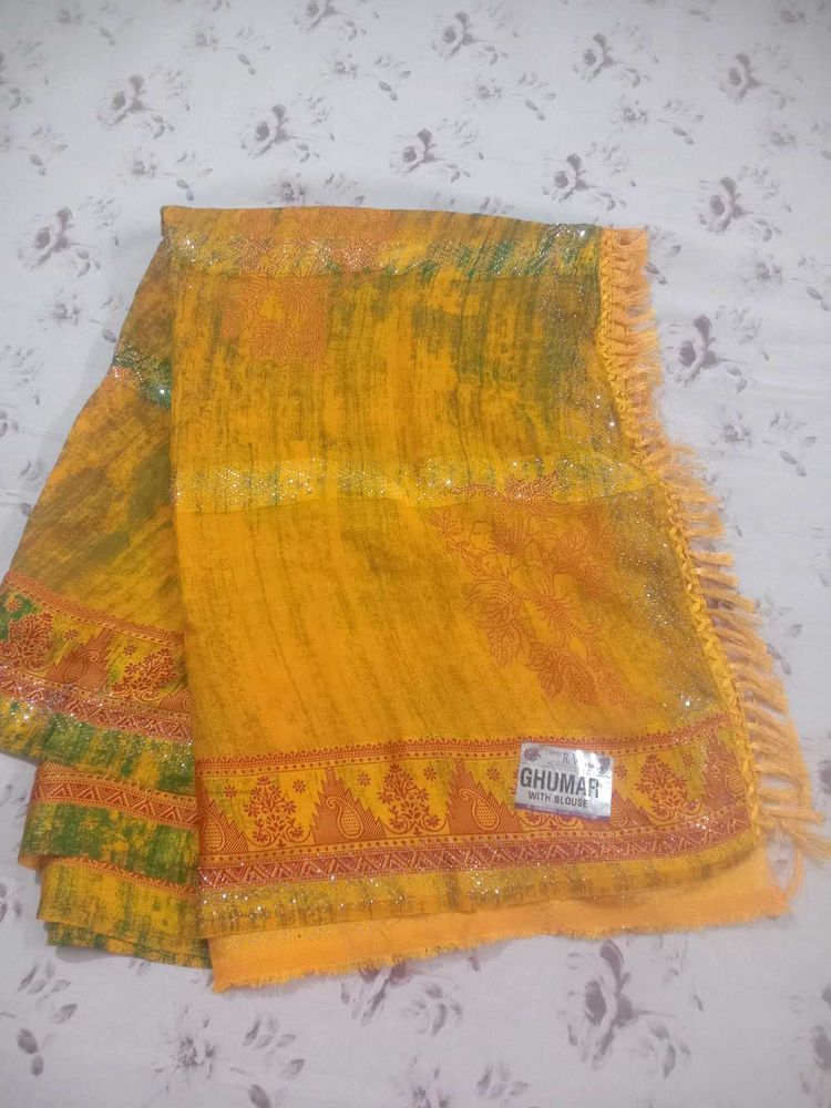 New Saree.