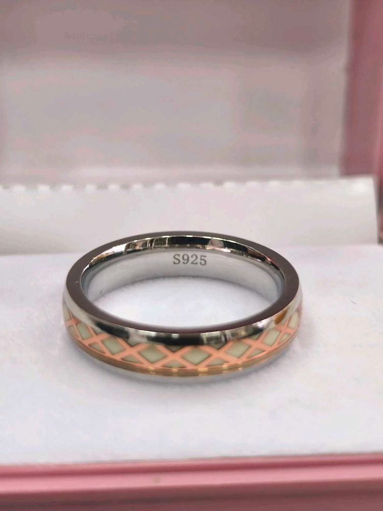 925 Silver Sterling Ladies Ring