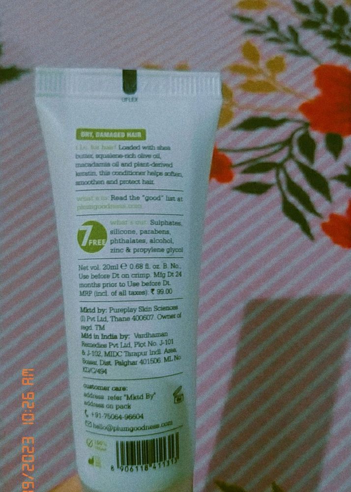 Conditioner plum Best Conditioner Ever🎀