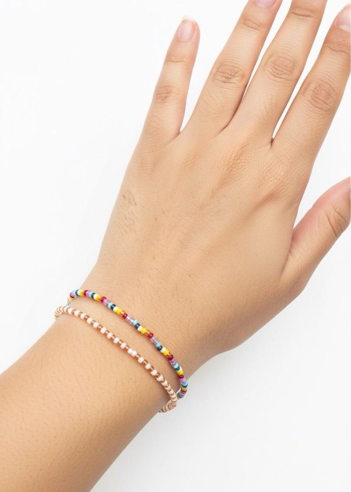 Beaded Bracelet Set