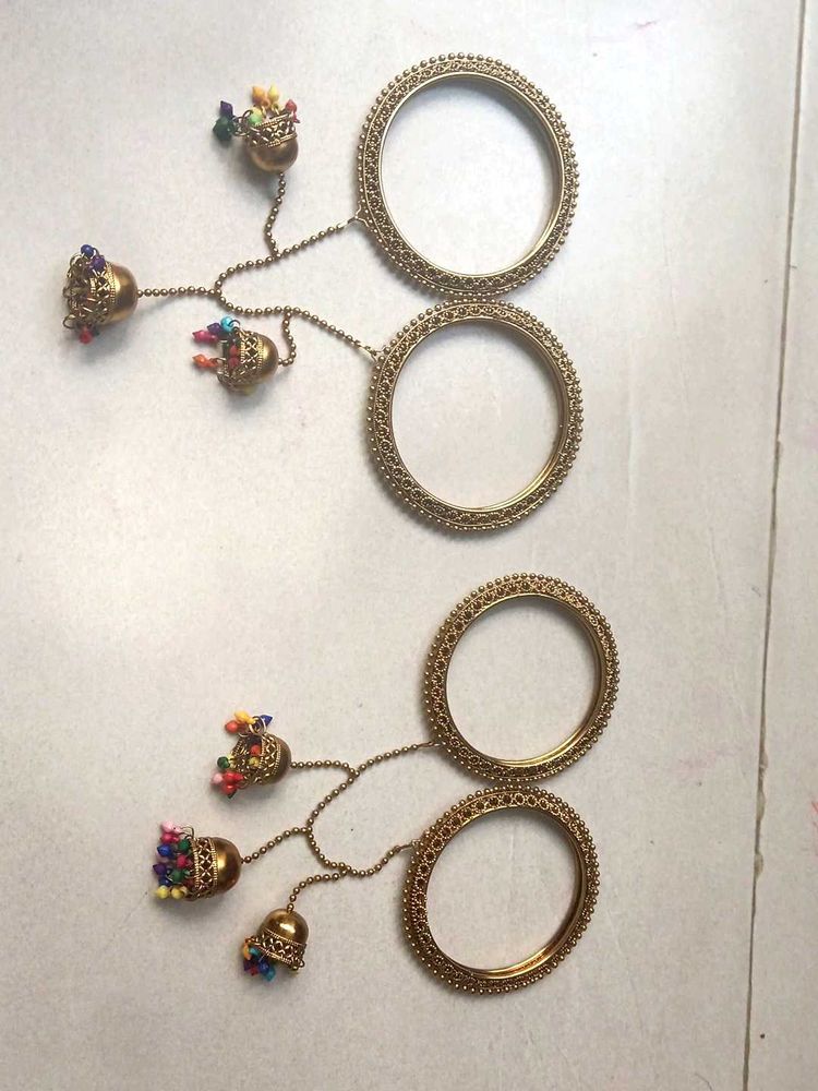Jhumka Bangles