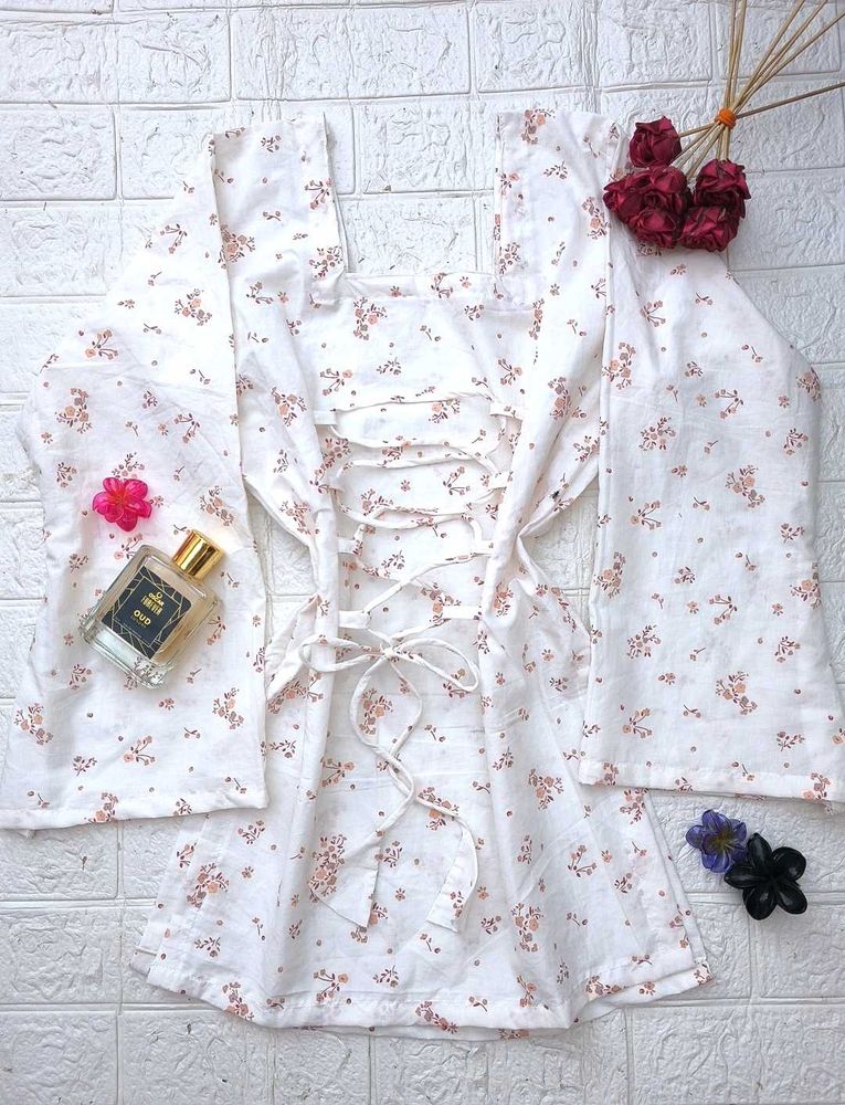 Corset Back Pinteresty Kurti 🎀