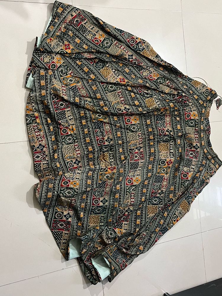 Navratri  Skirt