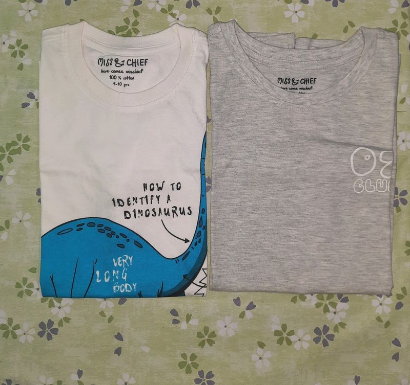 2 Pcs T- Shirt