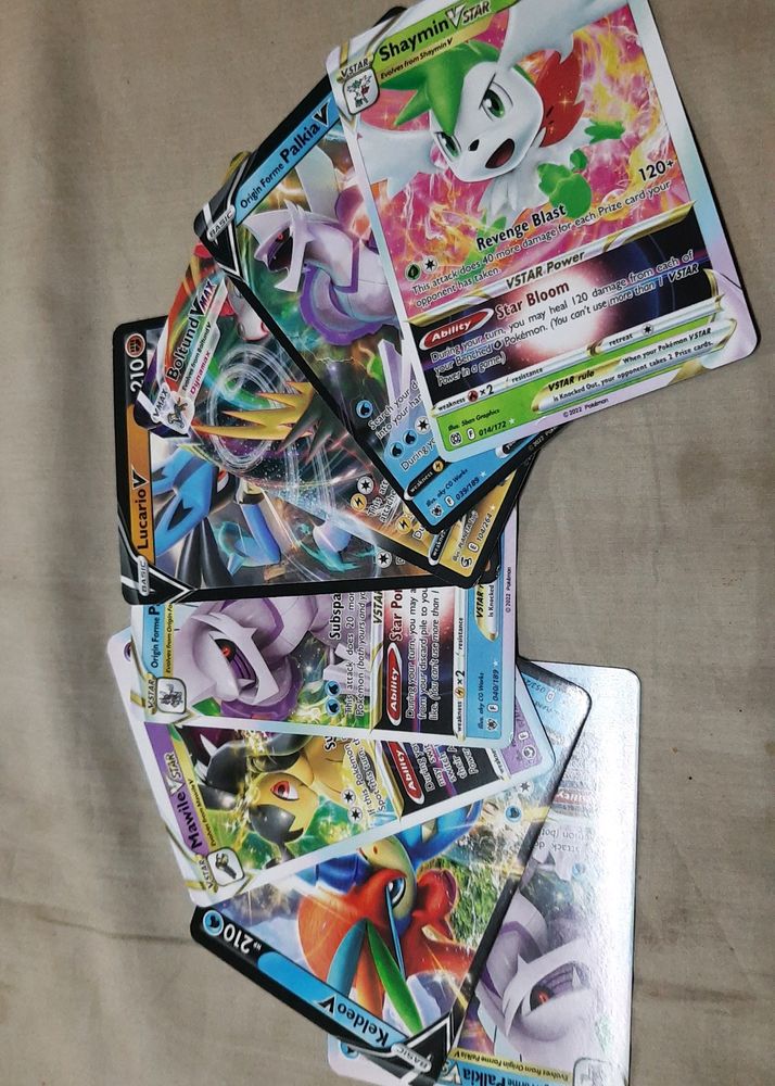 Pokemon Cards 12 Packets