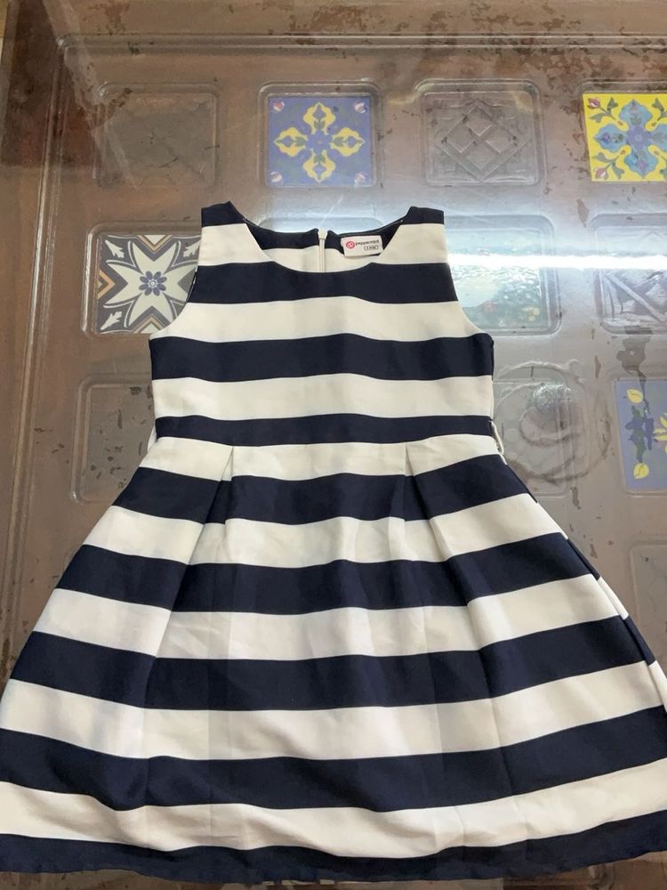 Striped Girls' Dress