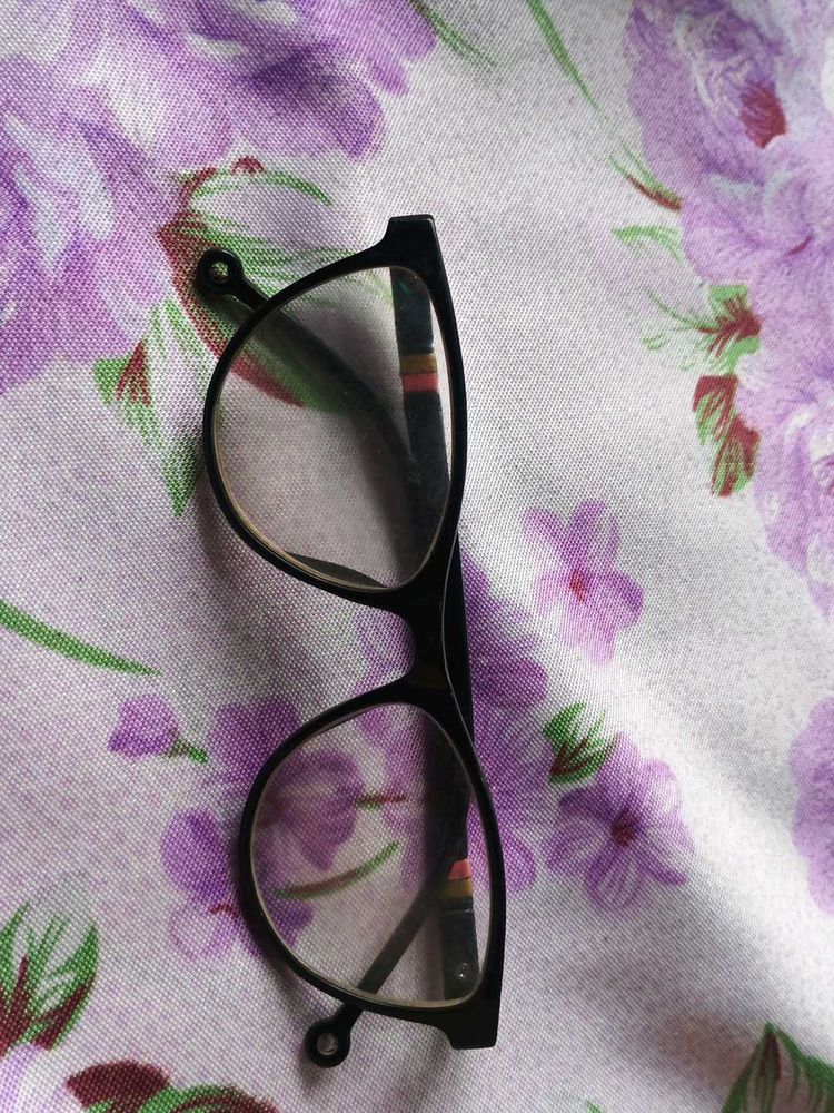 Stylish Black Frame Glasses