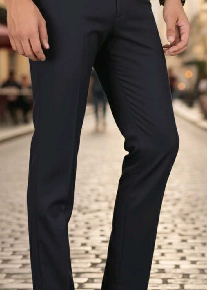 formal pant black color