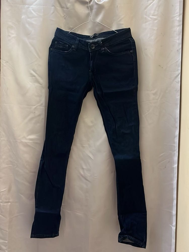 Dark Wash Denim Jeans