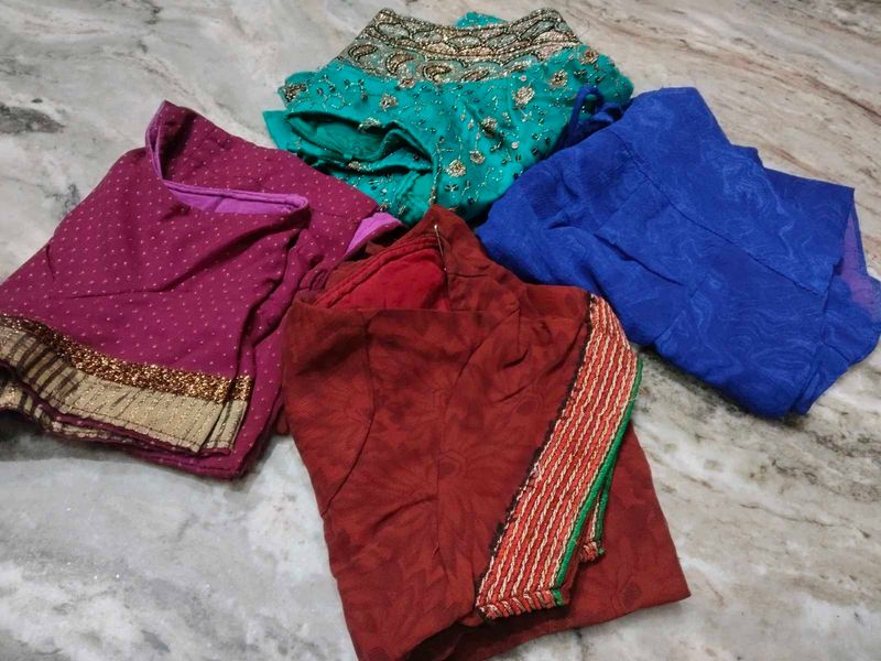 Ethnic Blouses - Set of 4🆗💥♥️