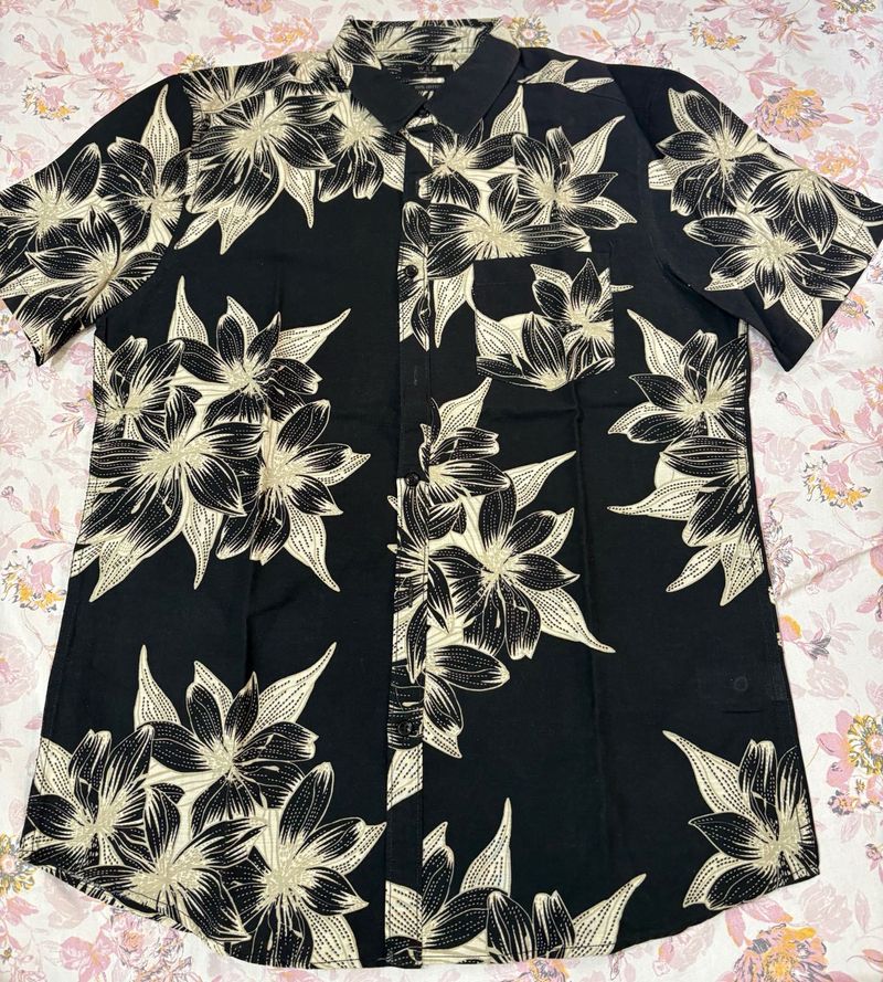 Floral Print Shirt