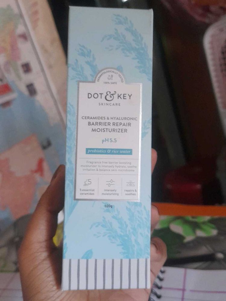DOT AND KEY BARRIER REPAIR MOISTURIZER