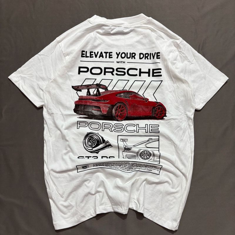 Porsche Graphic Tee