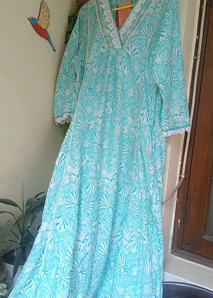 Elegant Printed Kurta