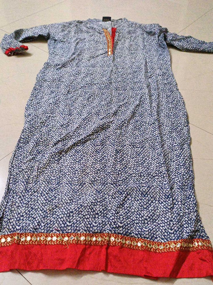 Elegant Ethnic Kurta