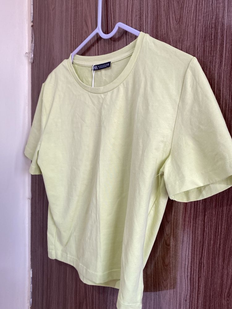 Crop Neon Colour Tops