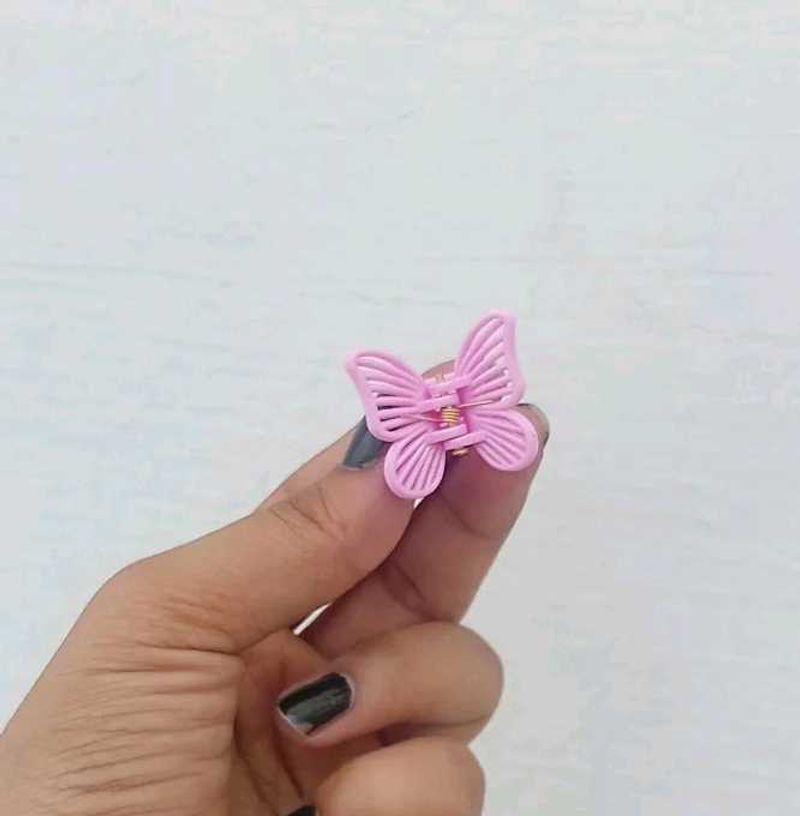 10-Butterfly Hair Clips