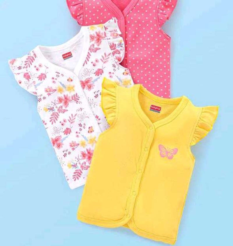 New Born Top Pack Of 3