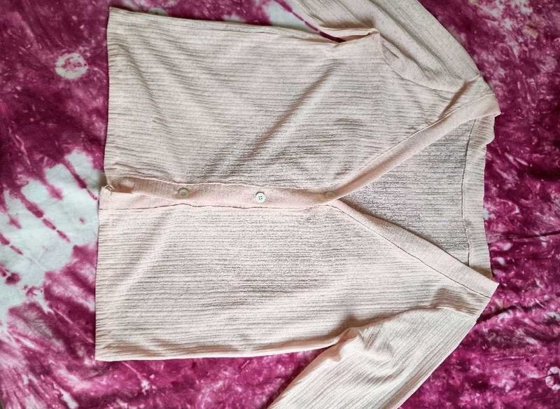 Peach Long Sleeve
