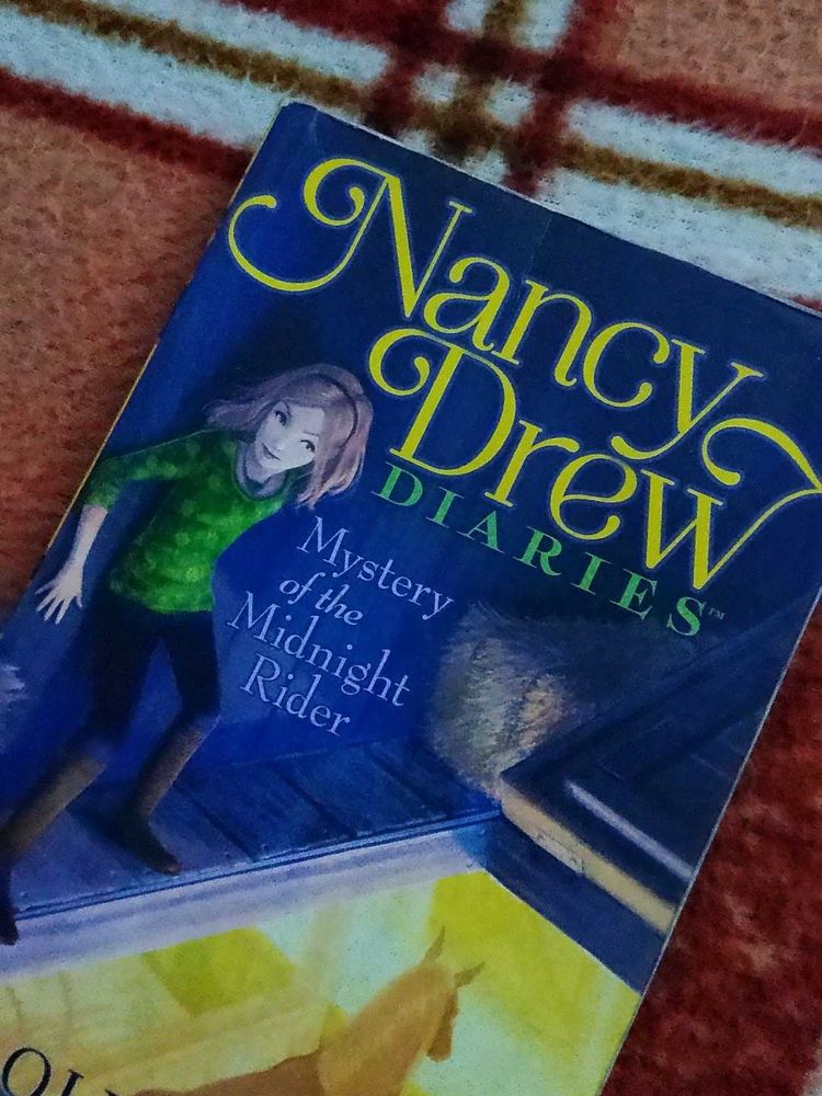 Nancy Drew Diaries: Midnight Rider