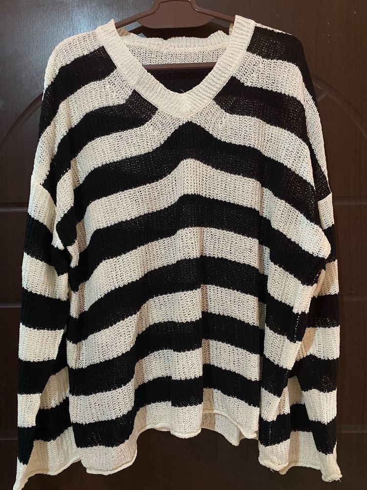 net Pullover