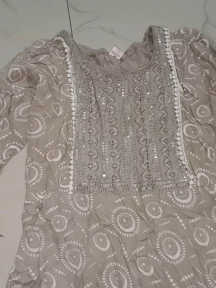 Anarkali Top