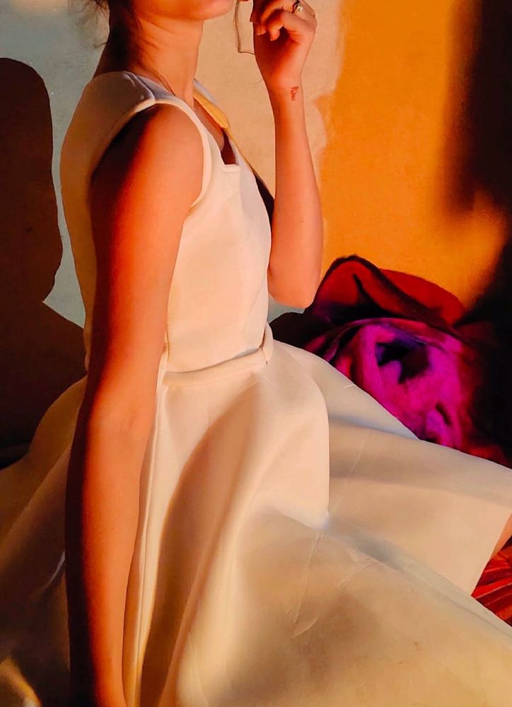 Elegant White Dress
