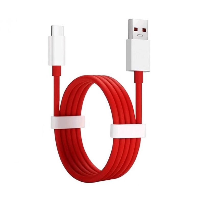 Red USB-C Cable