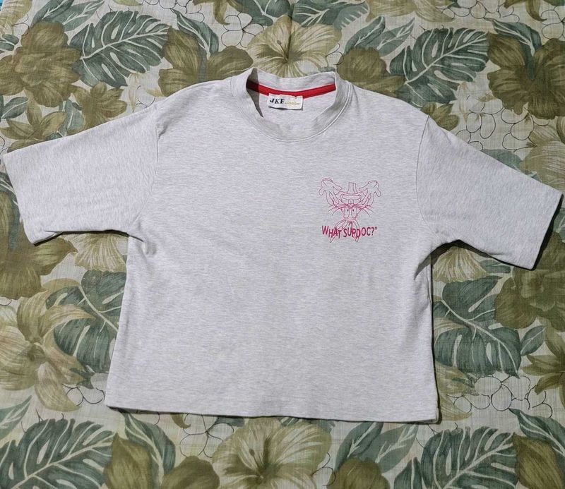 Cute Graphic Print Tee