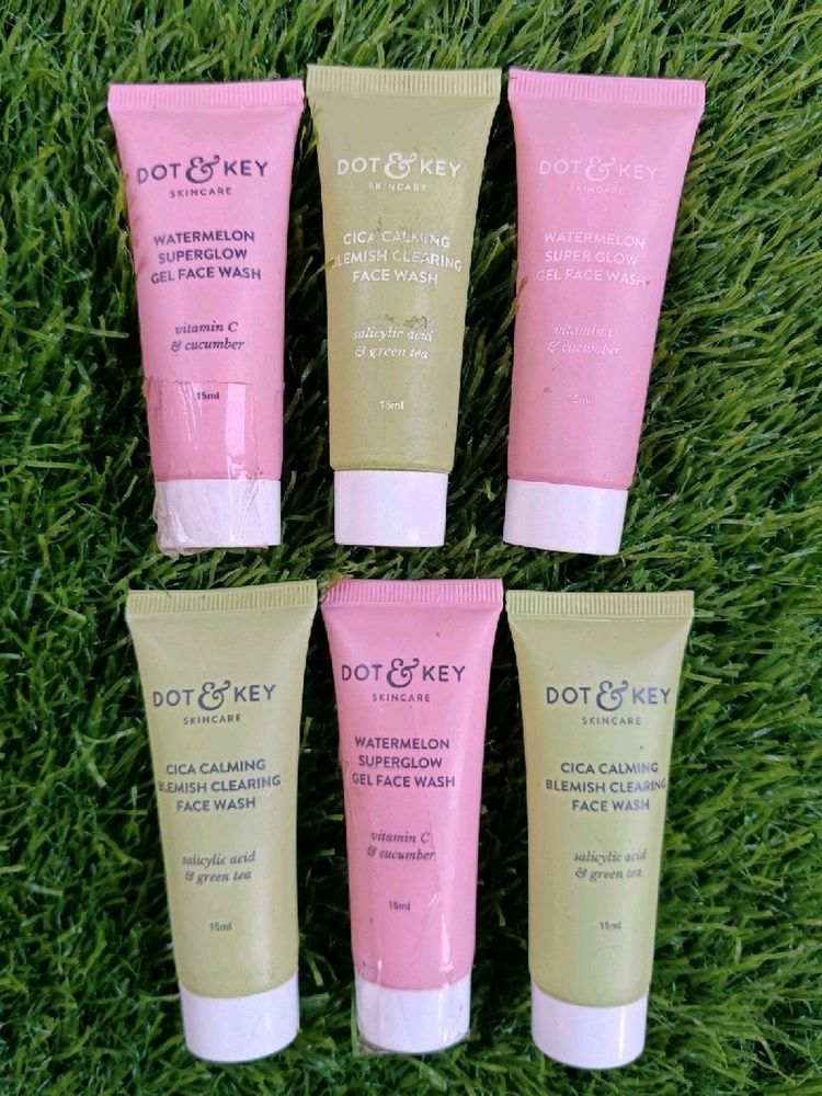 Dot &amp; Key Face Wash