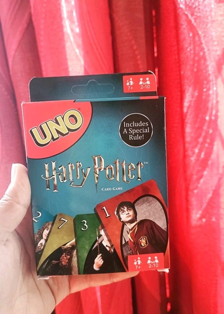 Harry Potter Uno Cards For Kids- Sealed Pack