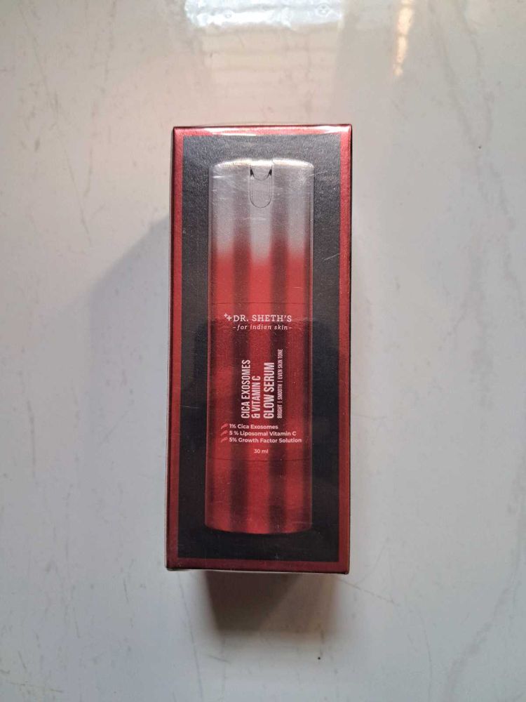 Dr. Sheth's Cica Glow Serum