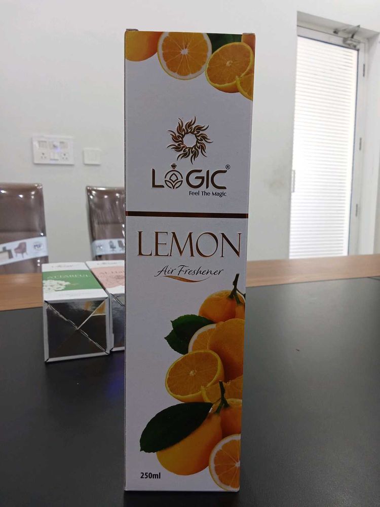 Logic Lemon Air Freshener - 250ml