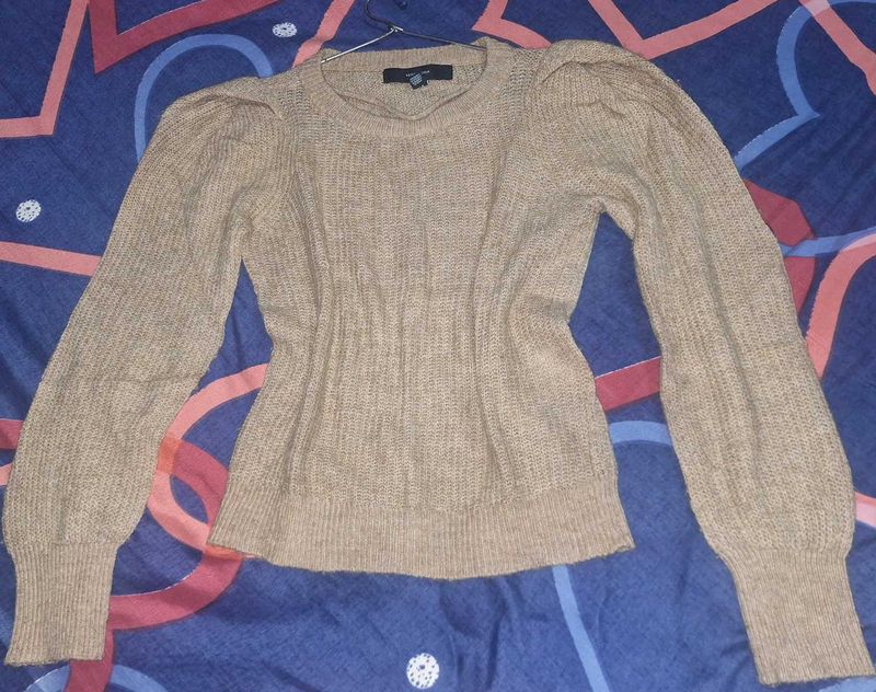 Knitted Woolen Top