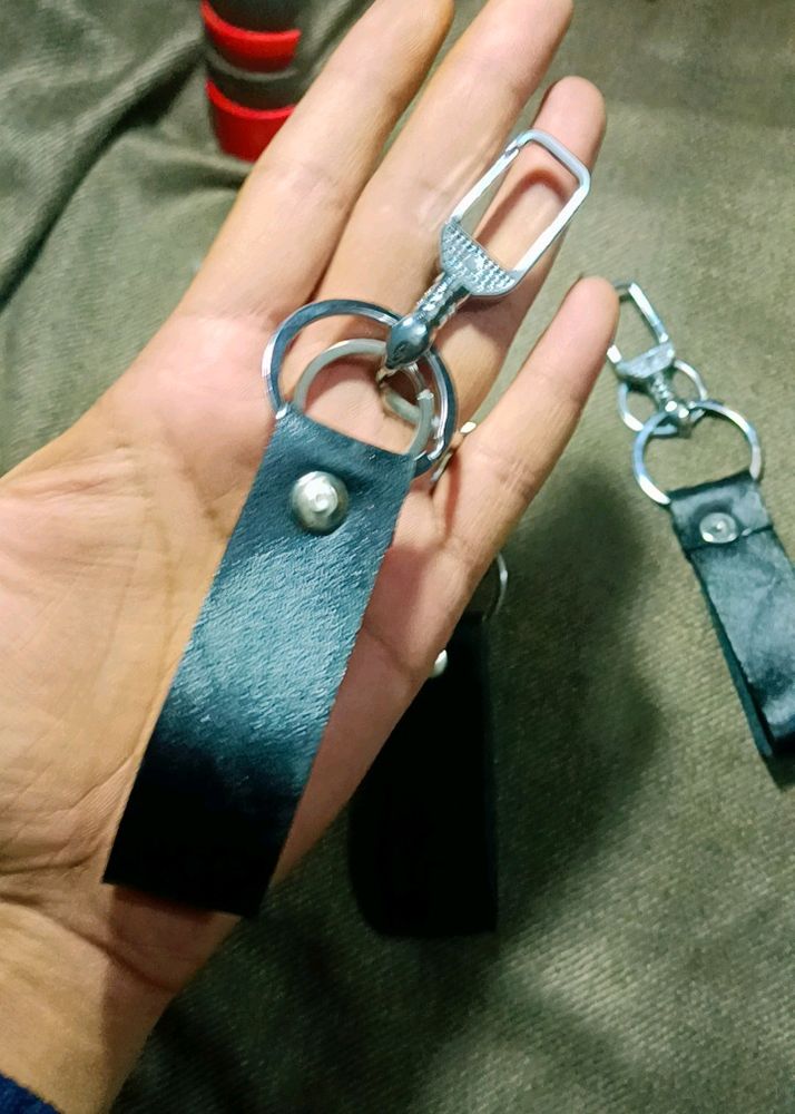 Duo Keychain