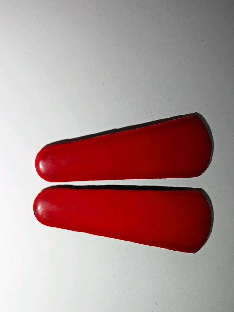 Red Hair Clips