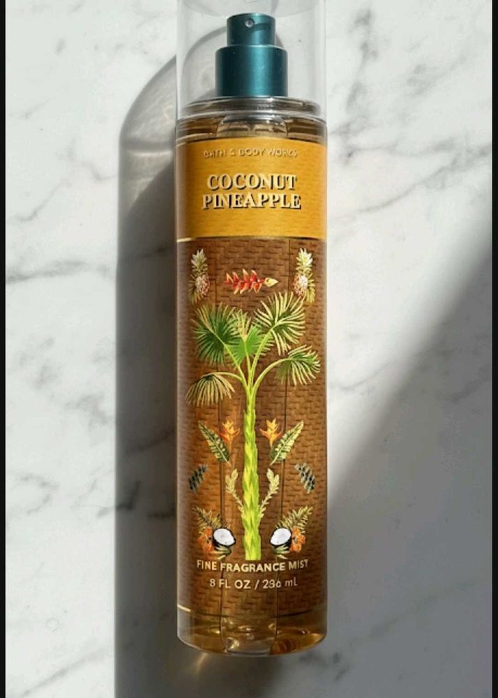 Bath and Body Works Coconut Pineapple Mist