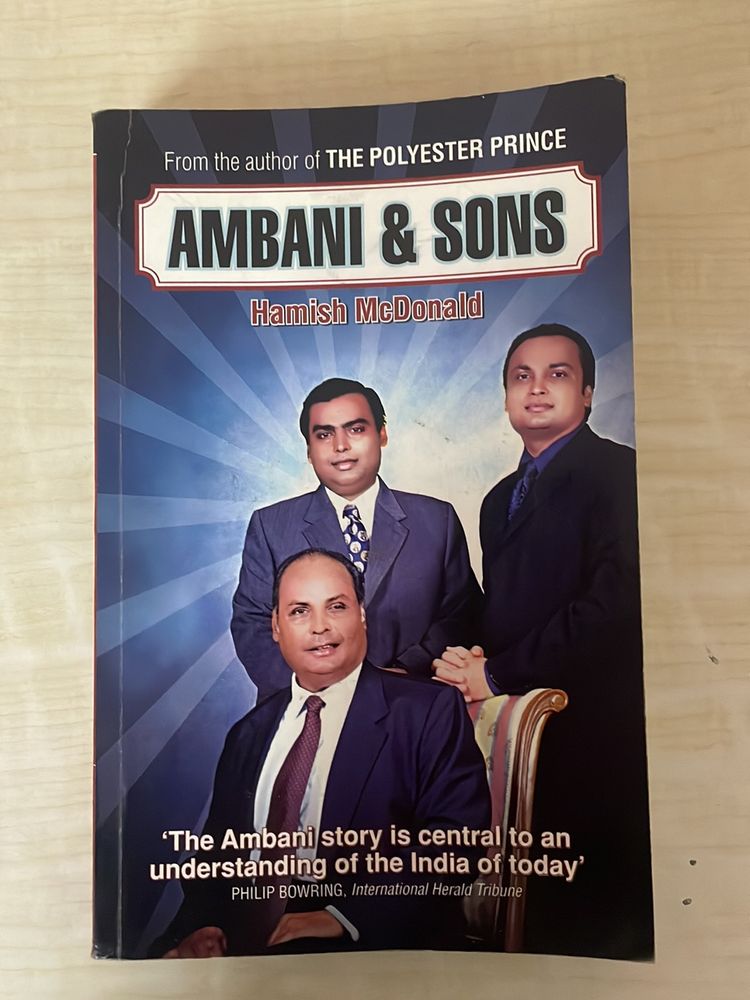 Ambani &amp; Sons By Hamish McDonald