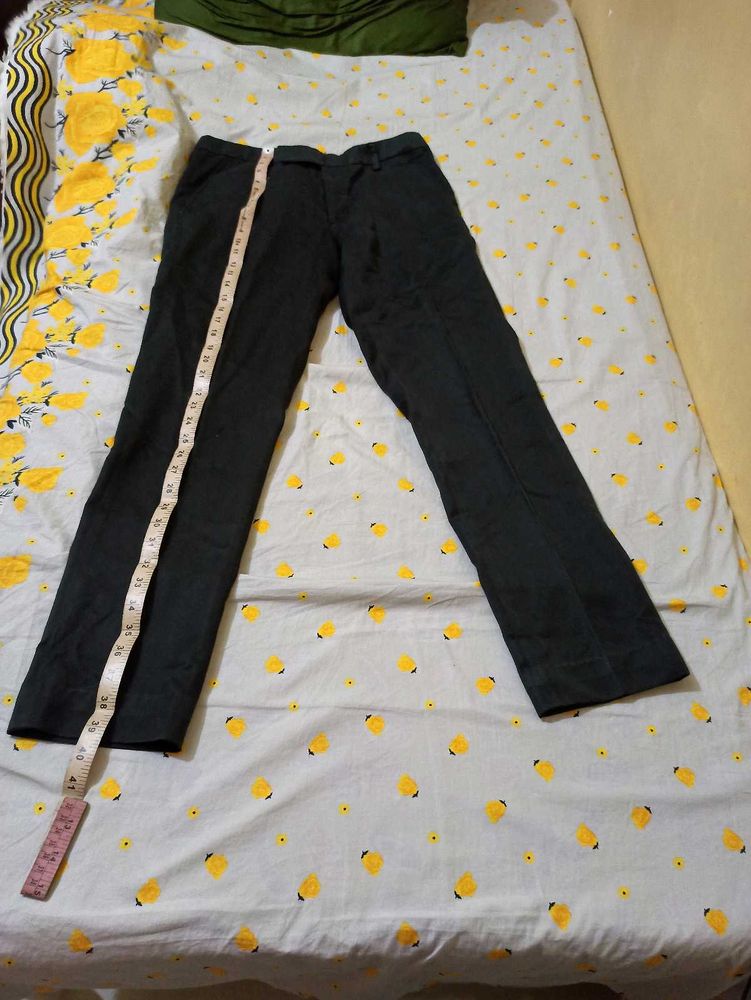Men&#39;s Black Formal Pant