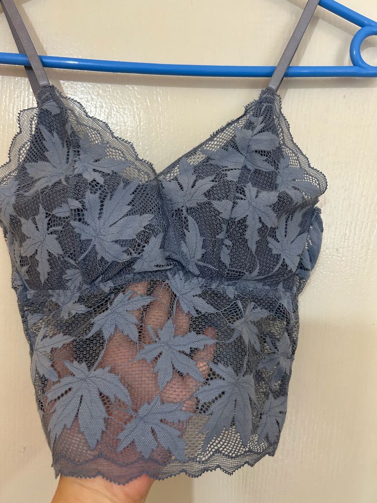Padded Lace Bralette
